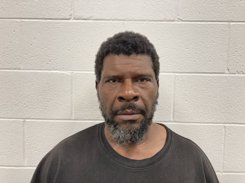 Booking photo of Alfonso Lewis