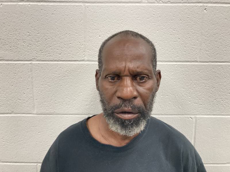 Booking photo of Matthew Porter