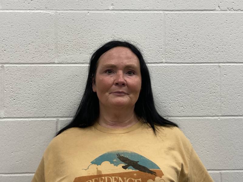 Booking photo of Kimberly Grigsby