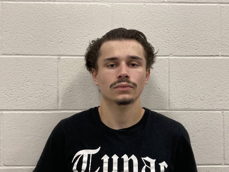 Booking photo of Draevin Pernell