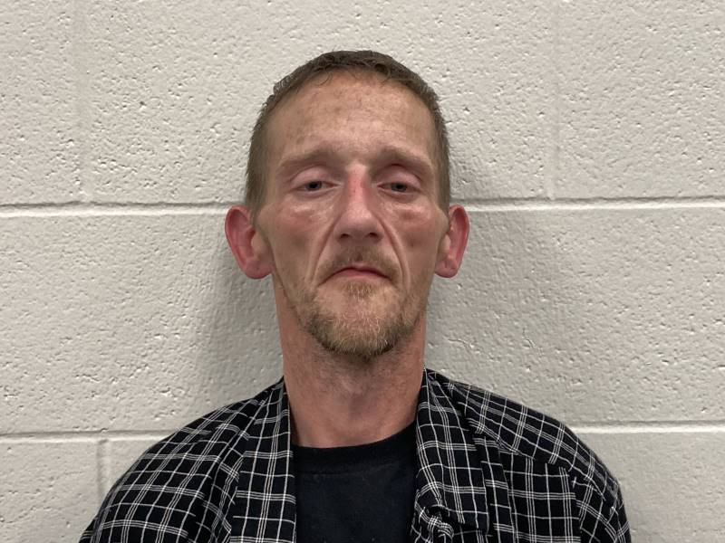 Booking photo of Shawn Houglin