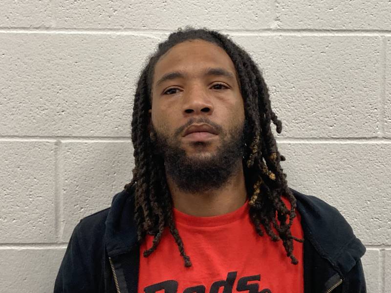 Booking photo of Keyontae Herndon