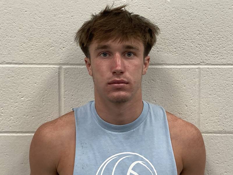 Booking photo of Gabriel Beaman