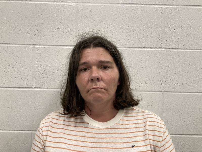 Amanda Gordy booking photo