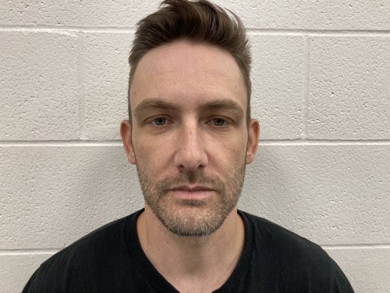 Kenneth Chavies booking photo