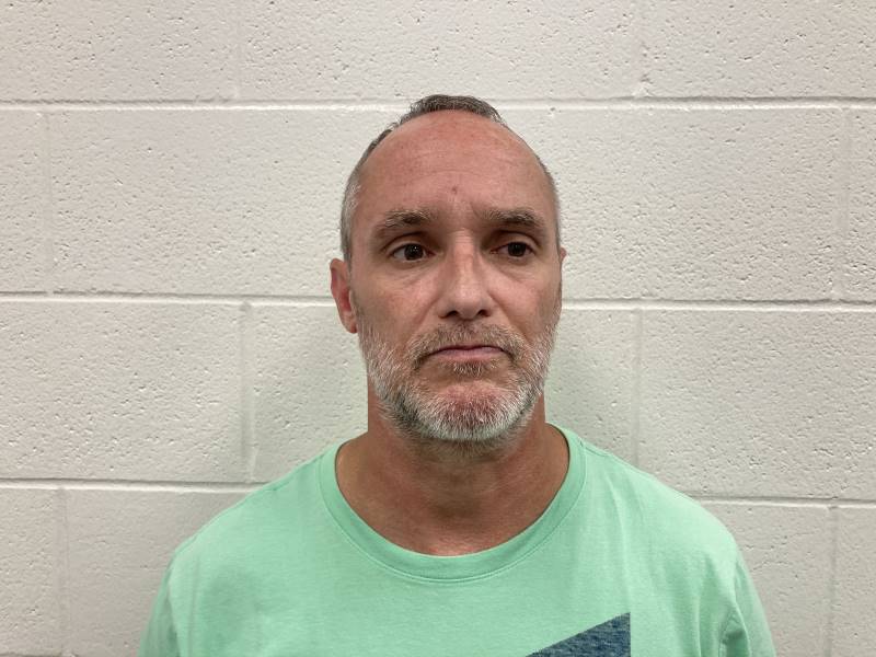 Steven Harmon booking photo
