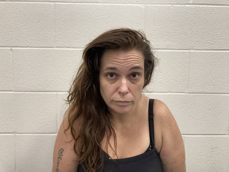 Krista Nordmeyer booking photo