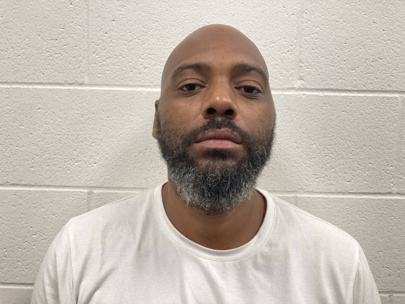Damar Foster booking photo