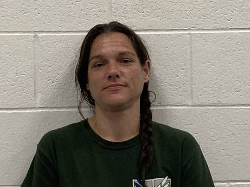 Amanda Fisher booking photo