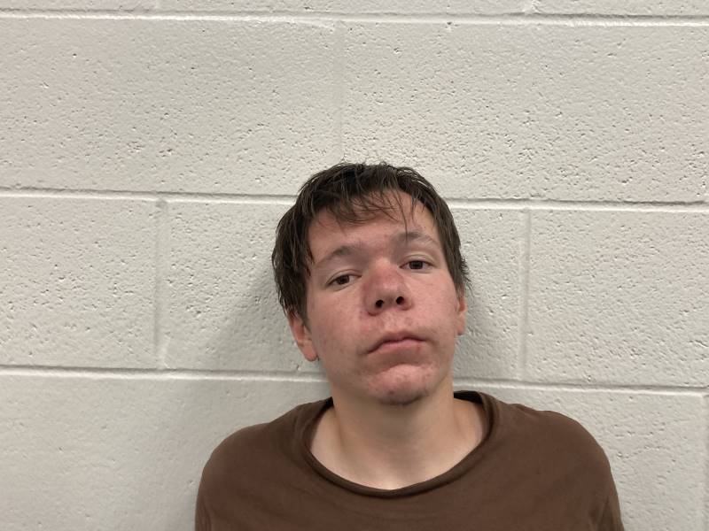 Preston Strittholt booking photo
