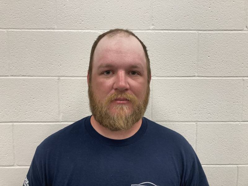 Booking photo of Austin Keen