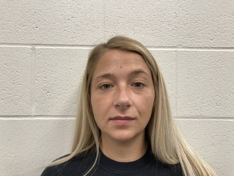 Candace Wagner booking photo