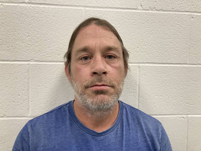 Booking photo of Sherman Spegal