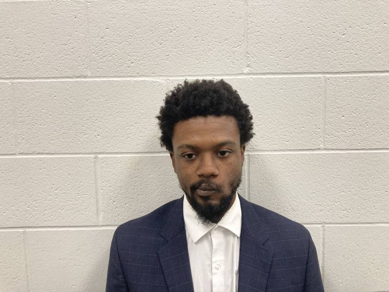 Joshua Baker booking photo