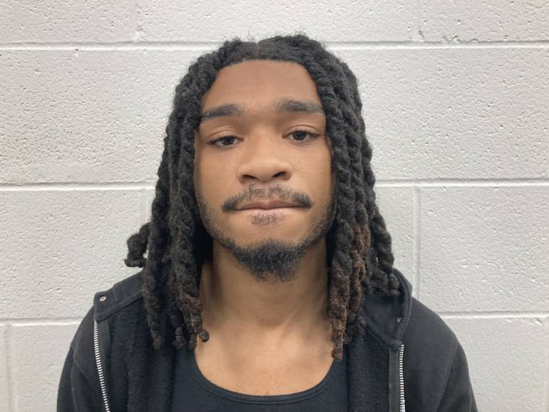 Lamont Langford booking photo