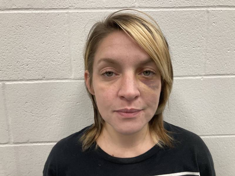 Desiree Bradley booking photo