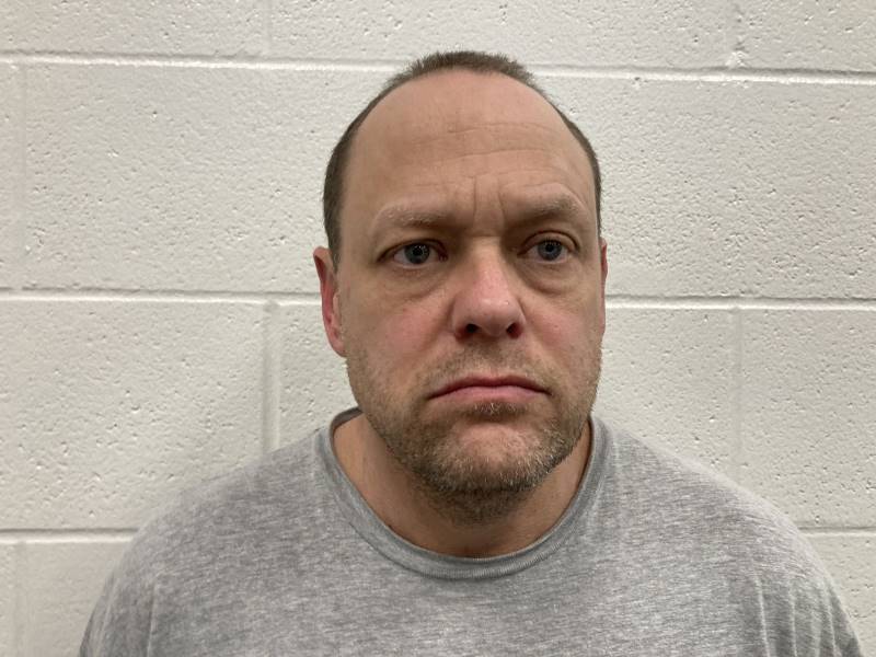 Chad Howard booking photo