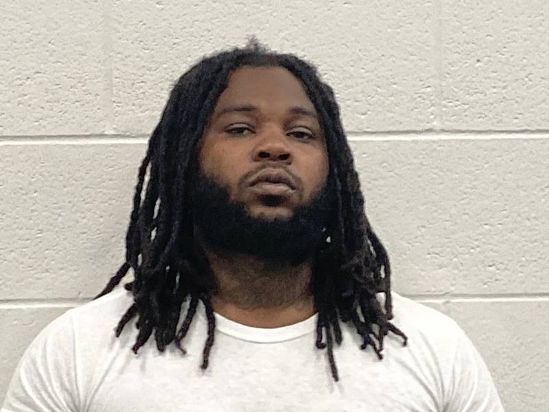 Malik Jones booking photo