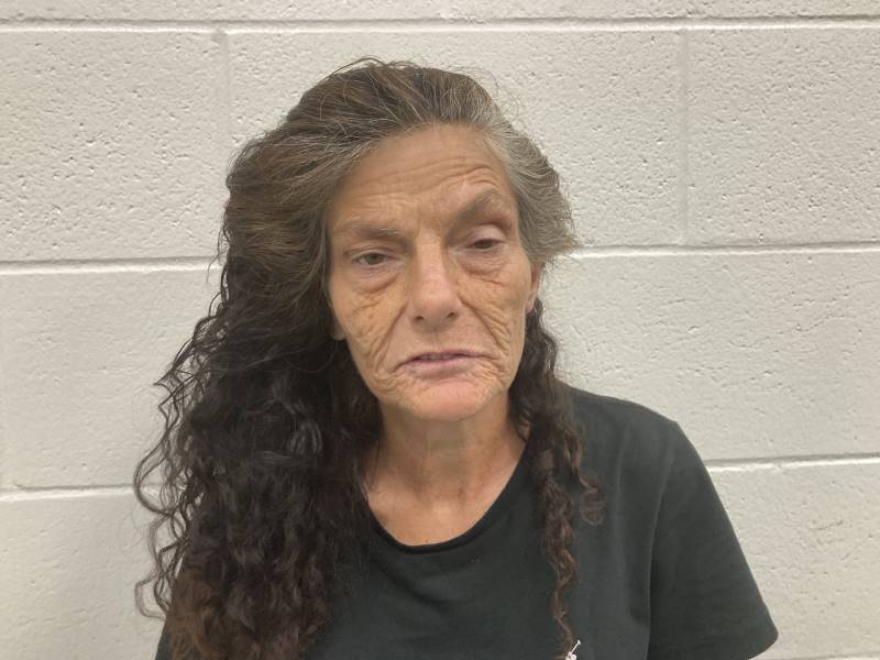 Maelina Jones-mullinax booking photo