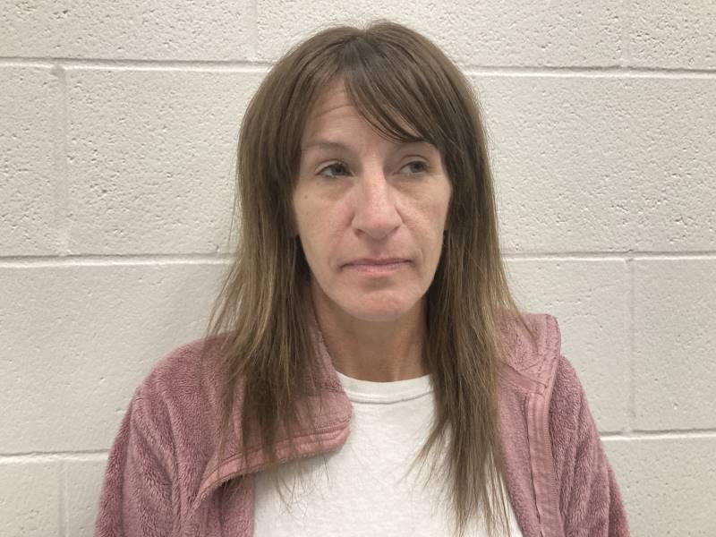 Angela Ball booking photo