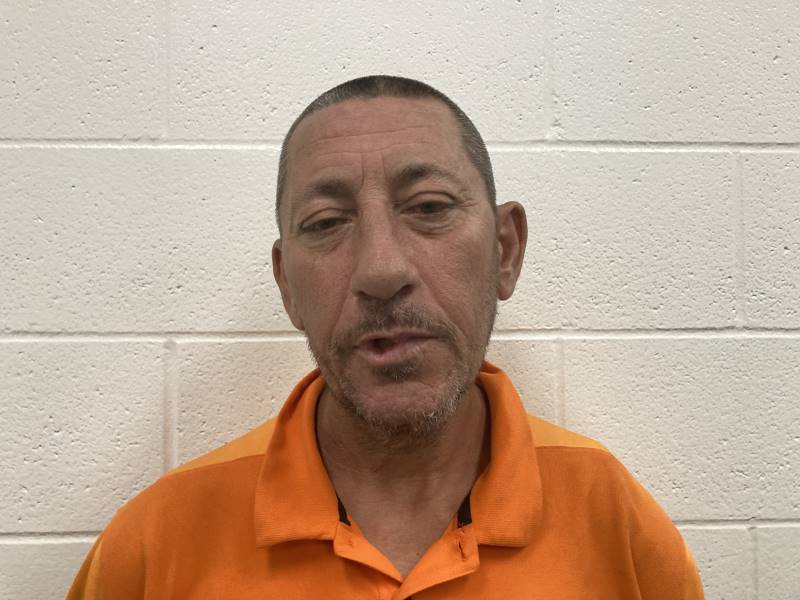 Christerfer Jones booking photo