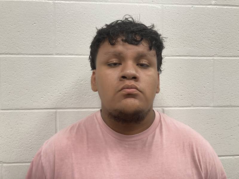 Bryan Reyes Galindo booking photo