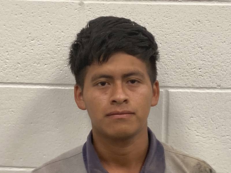 Jamien Hernandez Guzman booking photo