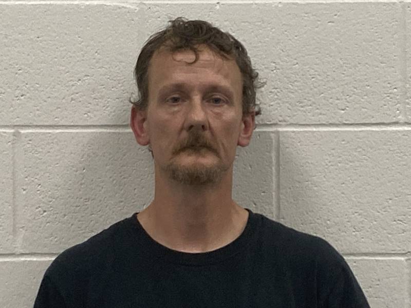 Darrell Ertel booking photo