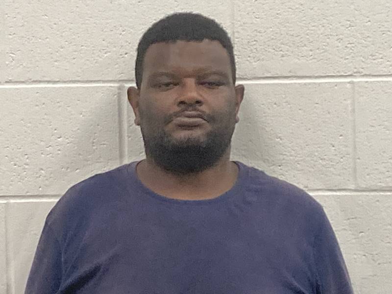 Michael Walker booking photo
