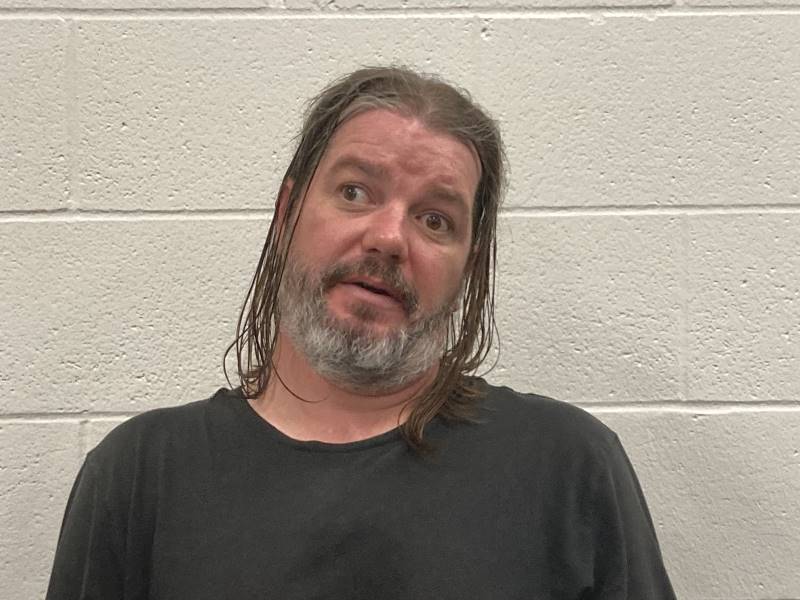 Daniel Snowball booking photo