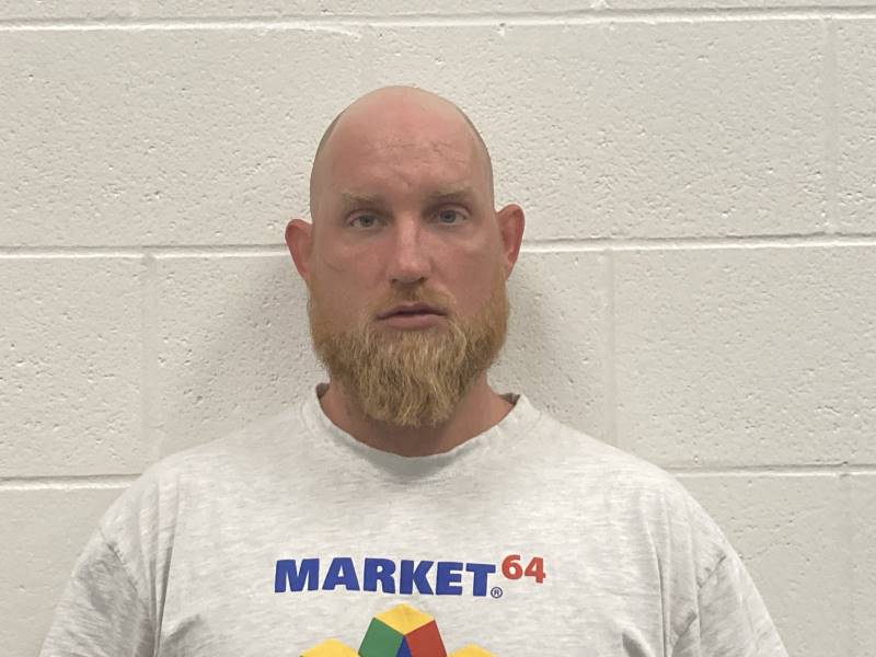 Brandon Haught booking photo