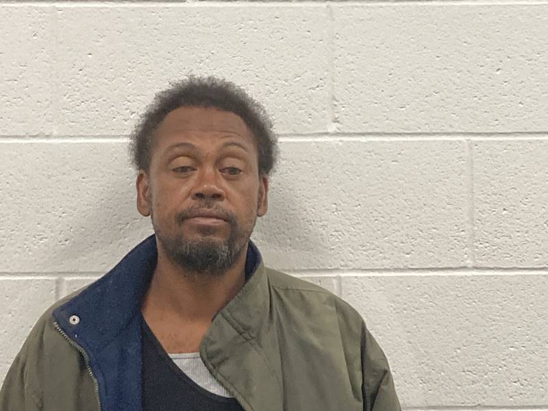 Anthony Mitchell booking photo