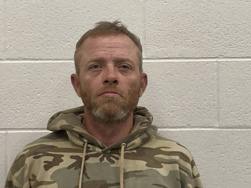 Lucas Reeves booking photo