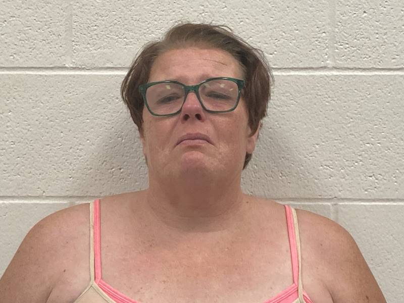 Katrina Dietz booking photo