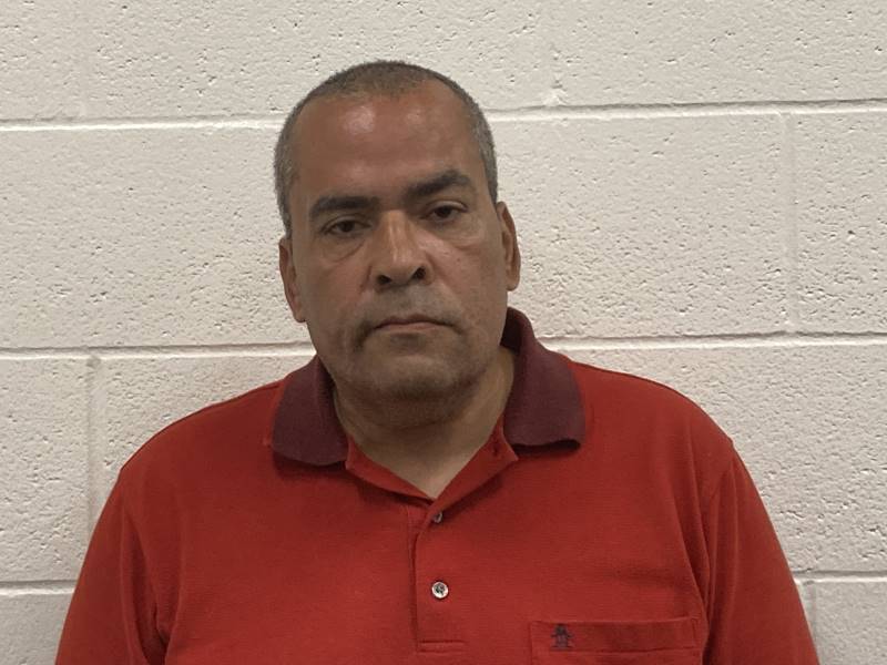 Jeremias Feliciano booking photo