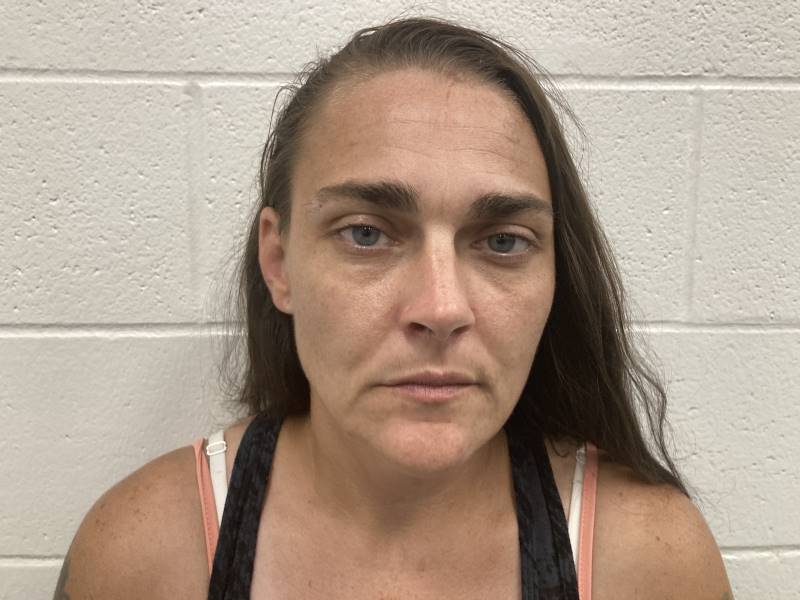 Booking photo of Denise Lewis