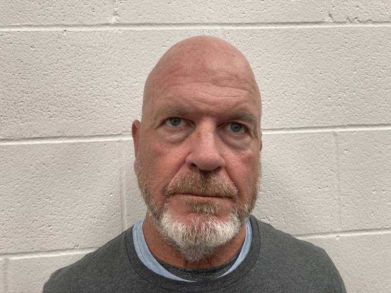 Booking photo of Michael Smith