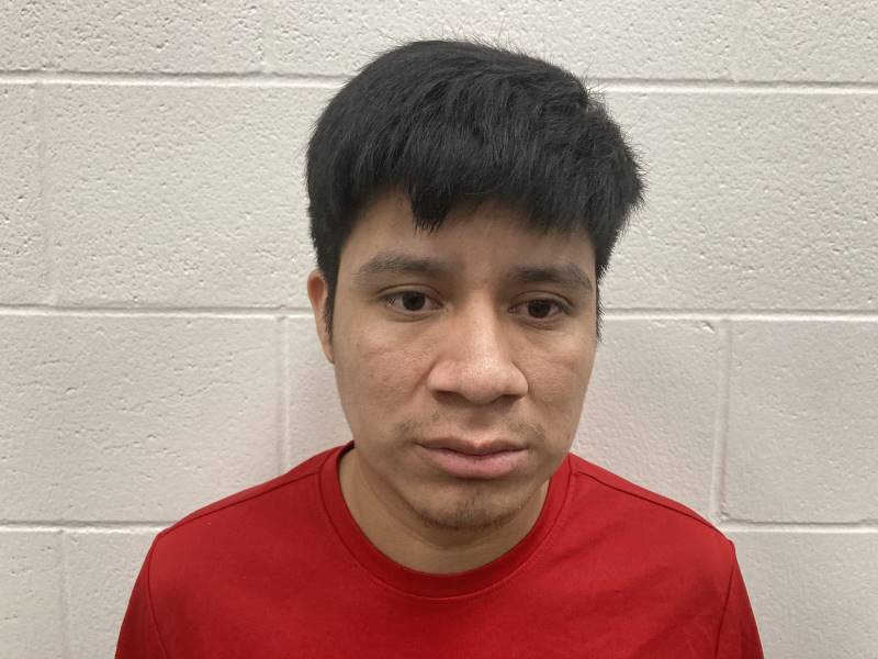 Booking photo of Juan Jimenez-cruz