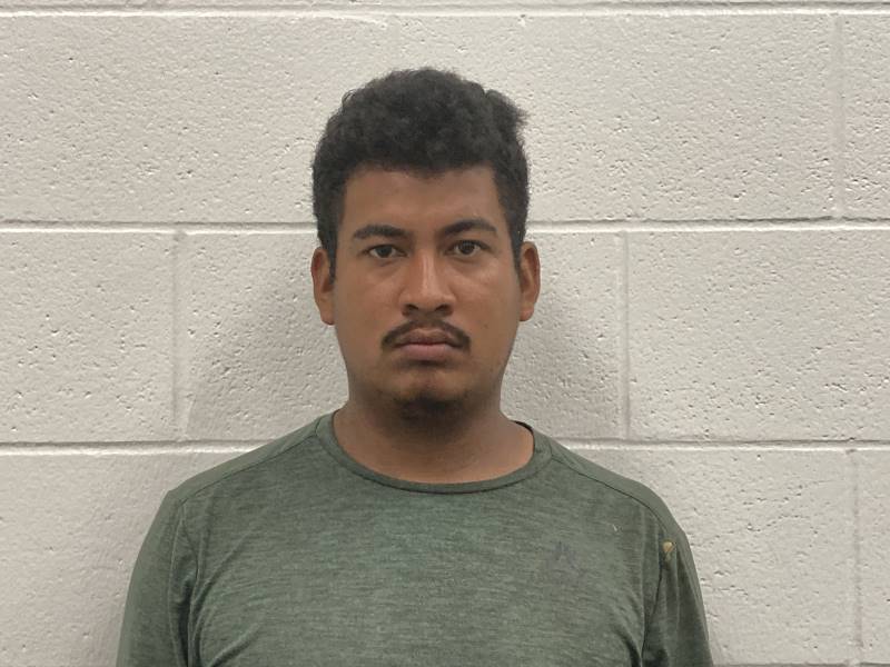 Booking photo of Jose Rodriguez Baquedano