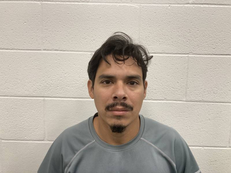 Booking photo of Jose Vasquez-cruz