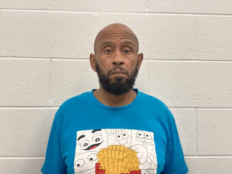 Booking photo of Robert Mccoy