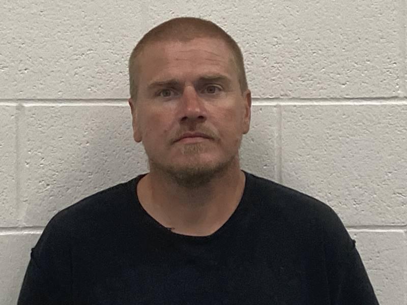 Booking photo of Joshua Henderson