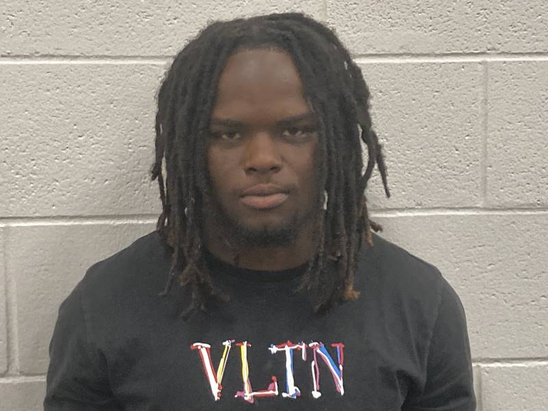 Booking photo of Karro Jallow