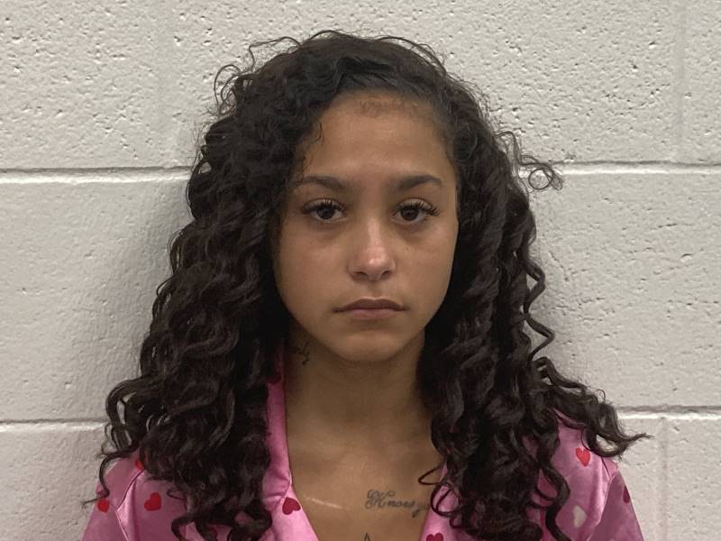 Booking photo of Jahzmyn Thompson