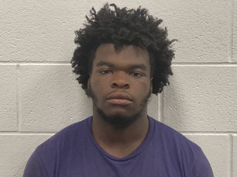 Booking photo of Jamar Washington