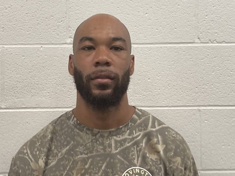 Booking photo of Darveal Williams