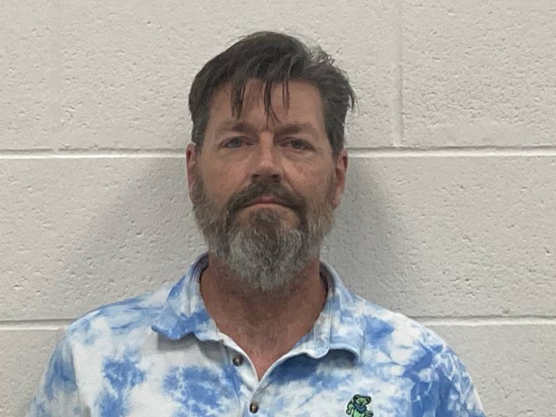 Booking photo of Michael Messmer