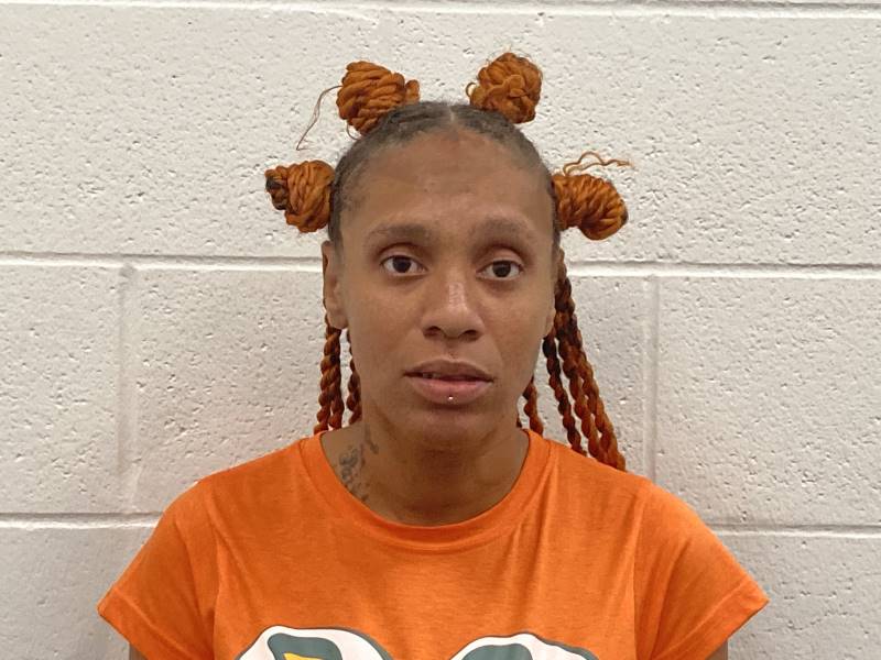 Booking photo of Tkeyah Seay