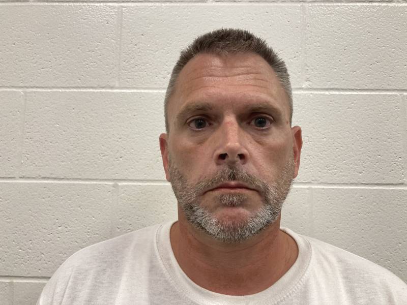 Booking photo of Nicholas Rohr