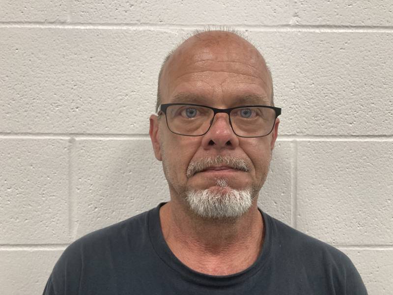 Booking photo of Daniel Hammons